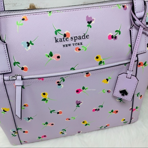 Cameron wildflower Ditsy Cameron kate spade Tote - Picture 2 of 11